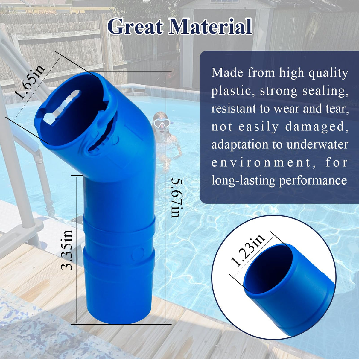 WFCYX R0532400 tool-free installation process illustration