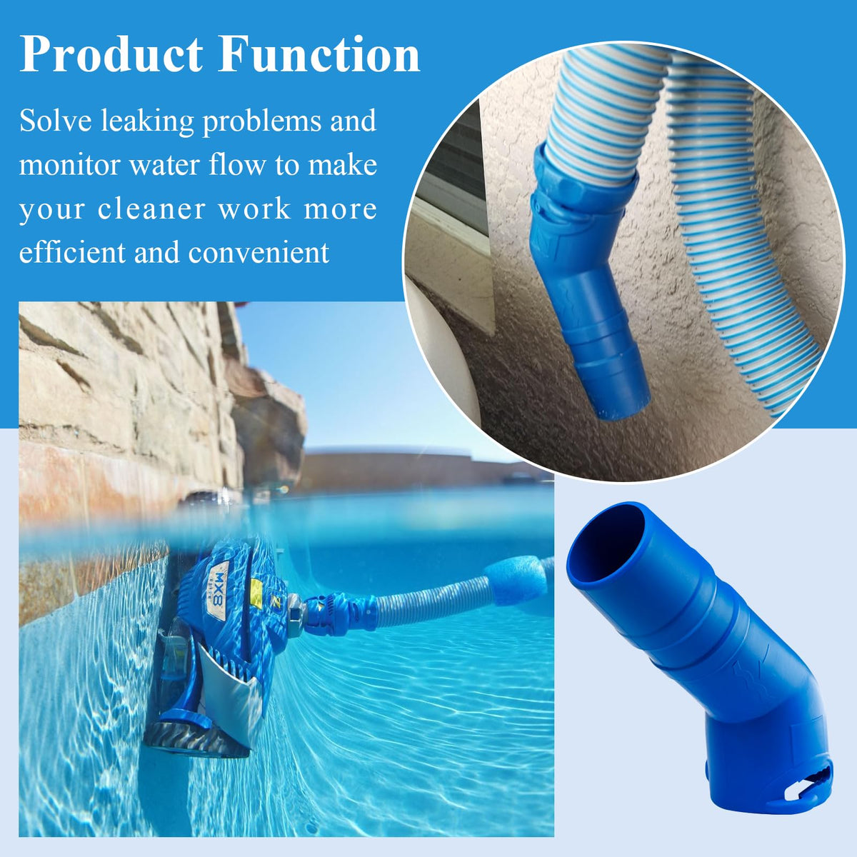 WFCYX R0532400 durable underwater elbow sealing and longevity