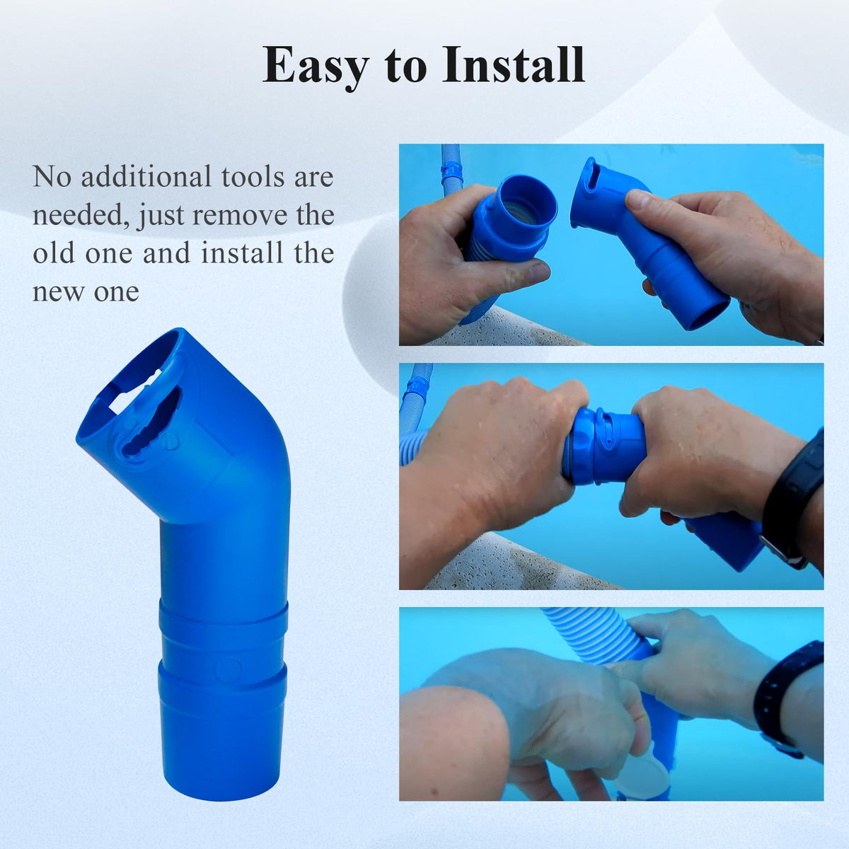 WFCYX R0532400 water flow monitoring benefit with elbow extension