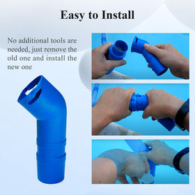 WFCYX R0532400 water flow monitoring benefit with elbow extension