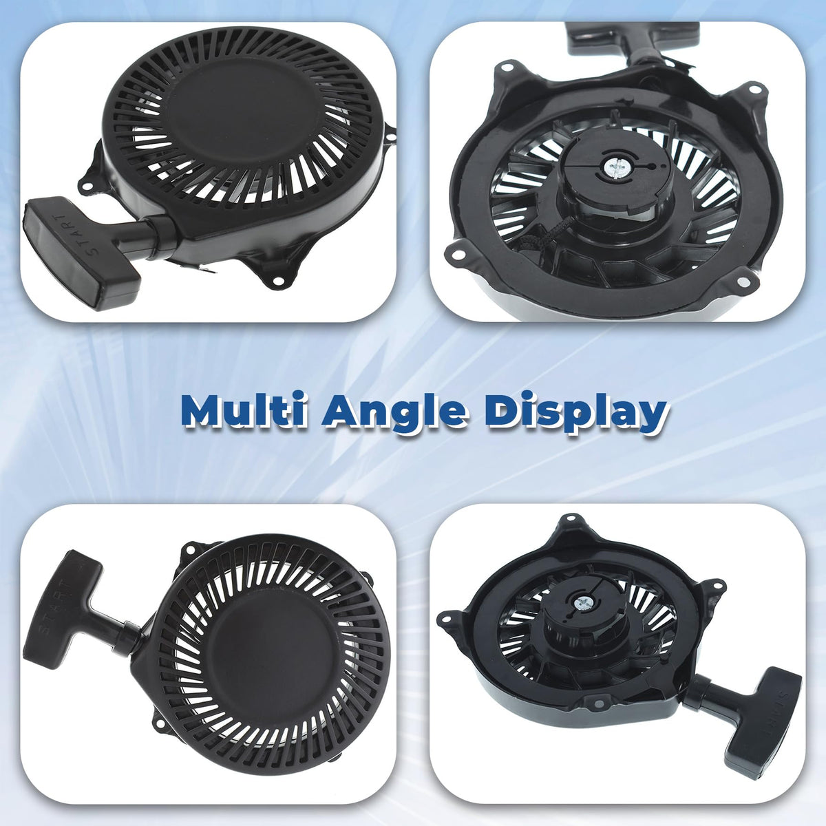 WFLNHB recoil pull starter compatibility chart confirms model range