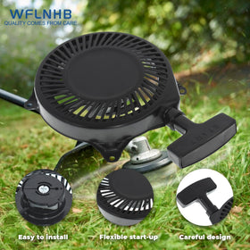 WFLNHB recoil pull starter in-package image highlights compatibility with Briggs Stratton models