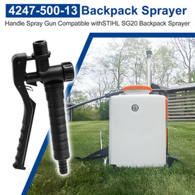 WFXSHparts backpack sprayer handle assembly ideal for garden spraying comfort.