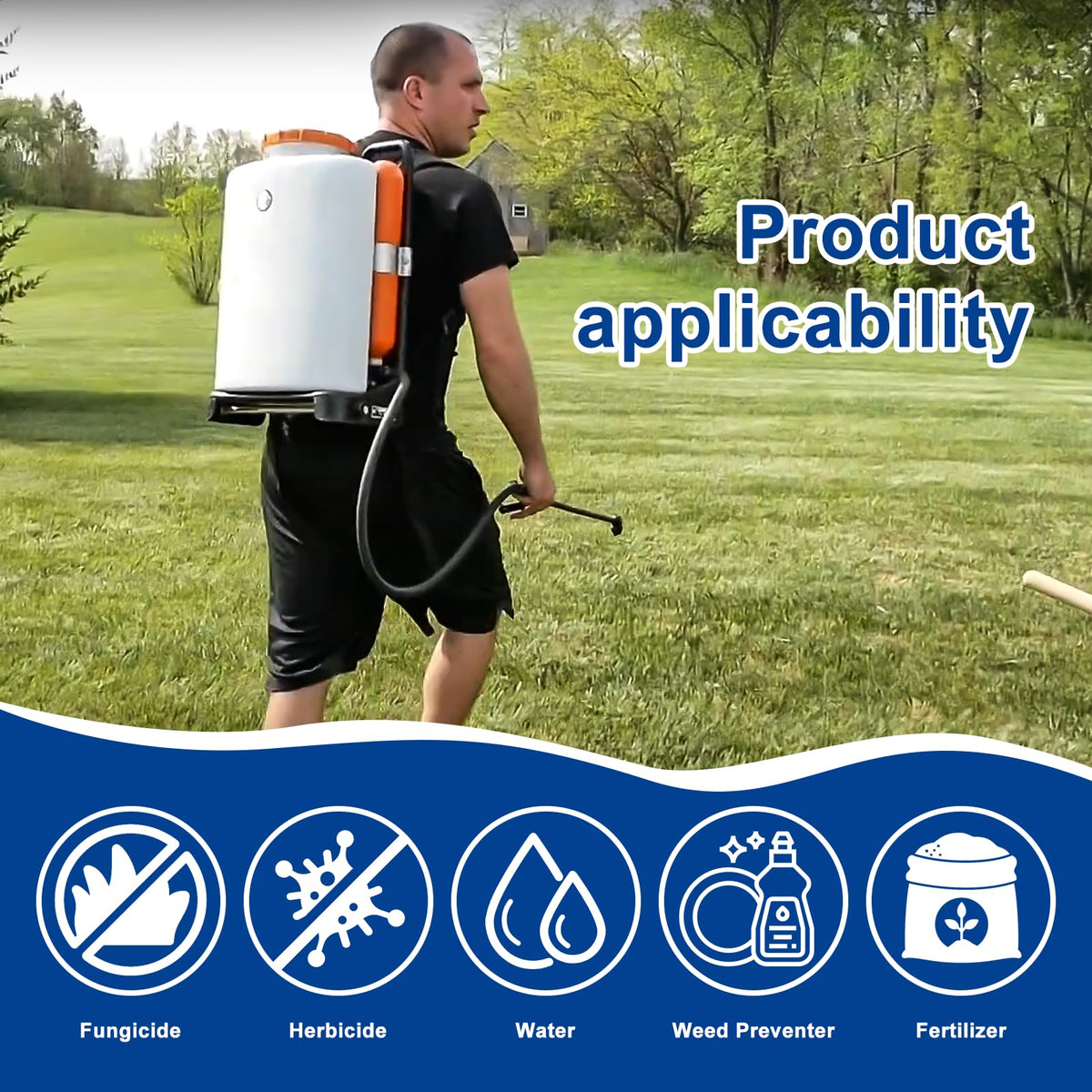 WFXSHparts compatibility with STIHL SG20 broadens outdoor equipment options.