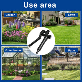 WFXSHparts durable high-quality materials resist impact for durable garden use.