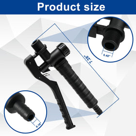 WFXSHparts ergonomic grip reduces hand fatigue during long spraying sessions.