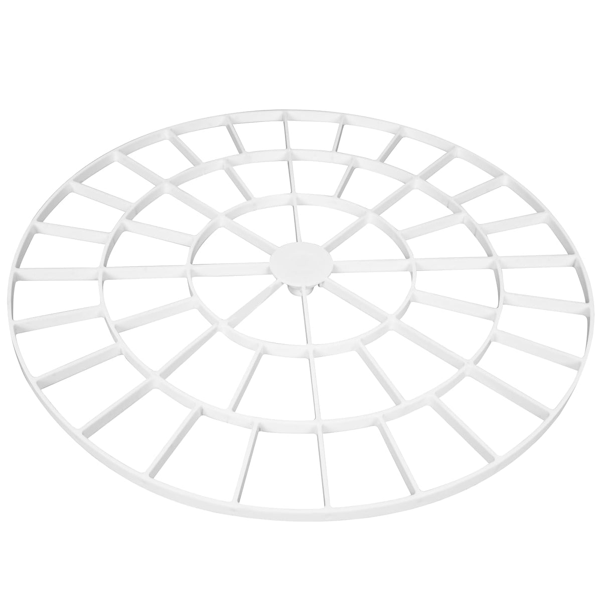 WFXSHparts small quail egg tray top view showing organized 48-egg layout for incubators