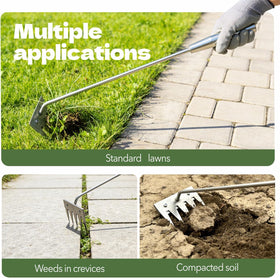 Wggkeep hand weed remover tackles common weeds in beds and borders.