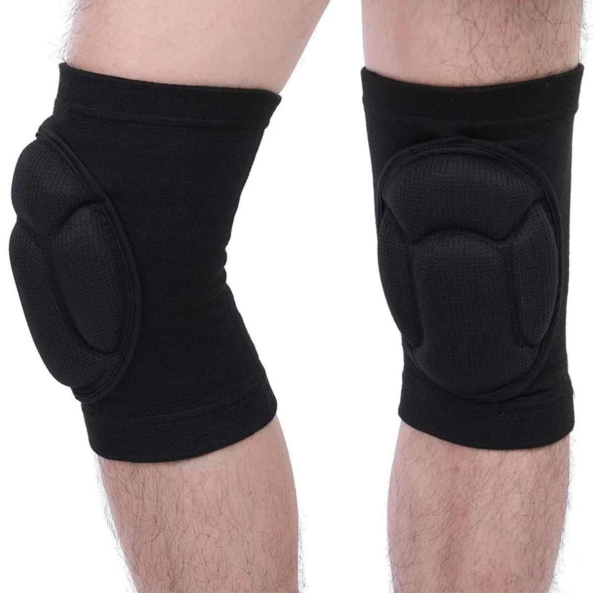 Wghtri knee pads guard knees during climbing and outdoor activities.