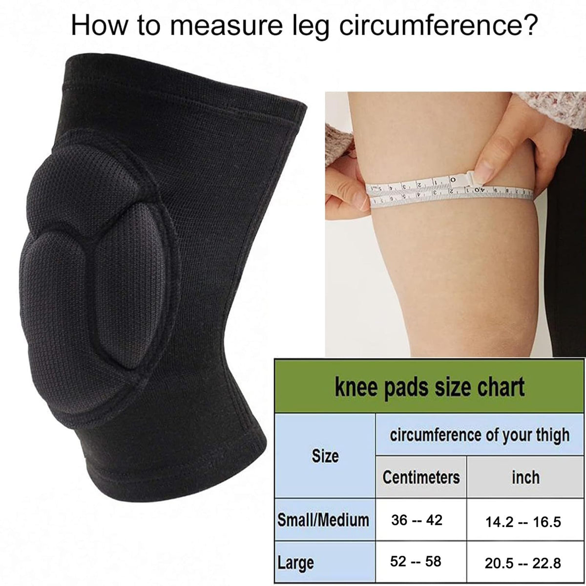 Wghtri knee pads with soft lining for comfortable cleaning sessions.