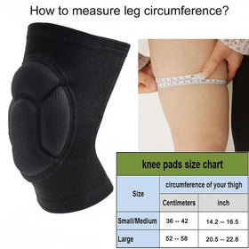 Wghtri knee pads with soft lining for comfortable cleaning sessions.