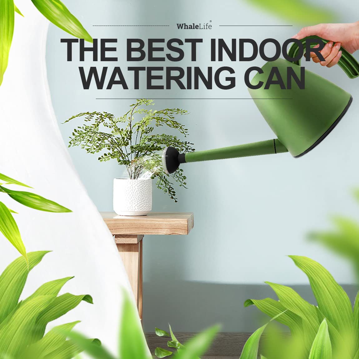WhaleLife compact can for small indoor gardens and desks.