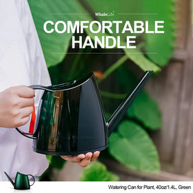 WhaleLife 1.4L capacity fits small plant care needs.