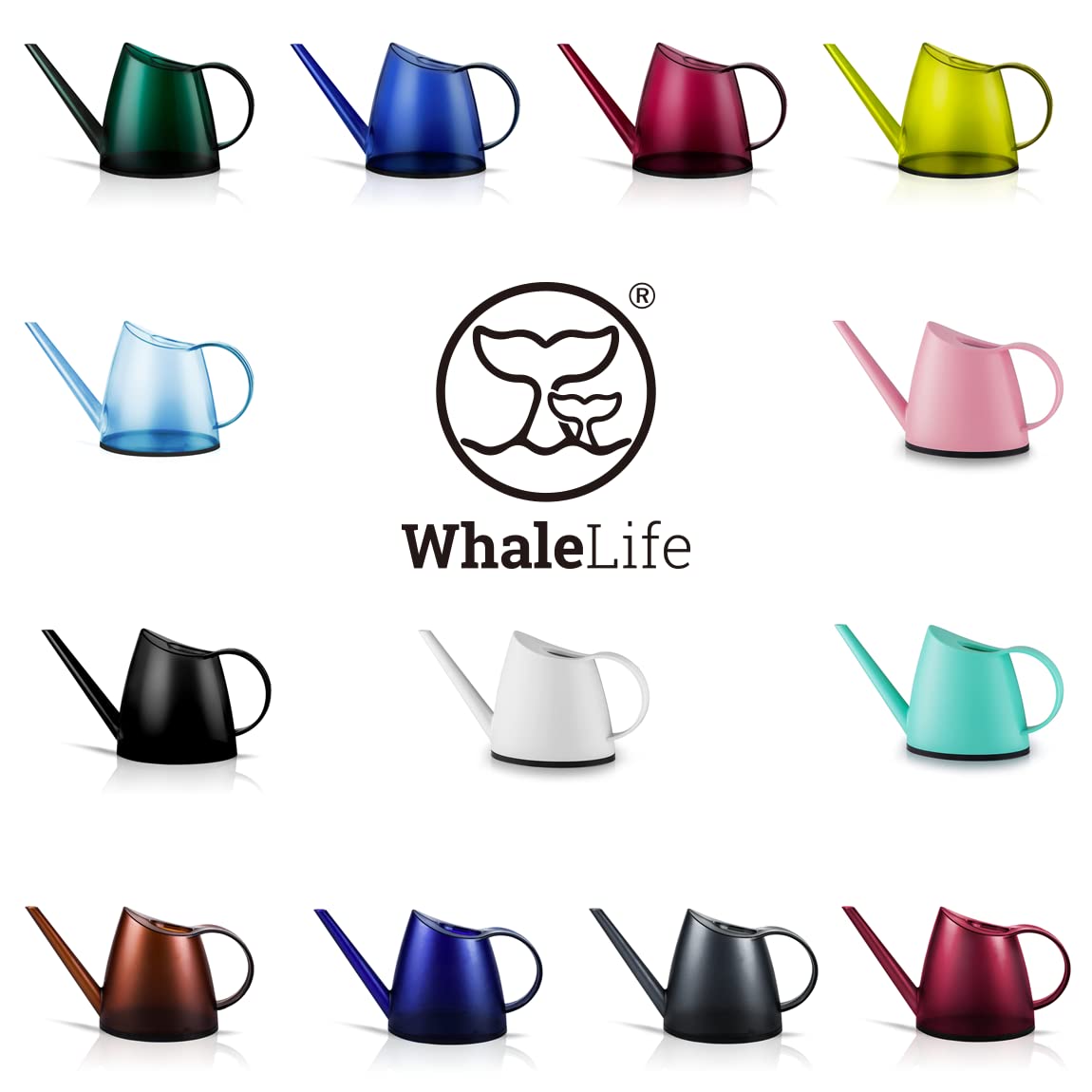 WhaleLife 1.4L capacity minimizes refills during care
