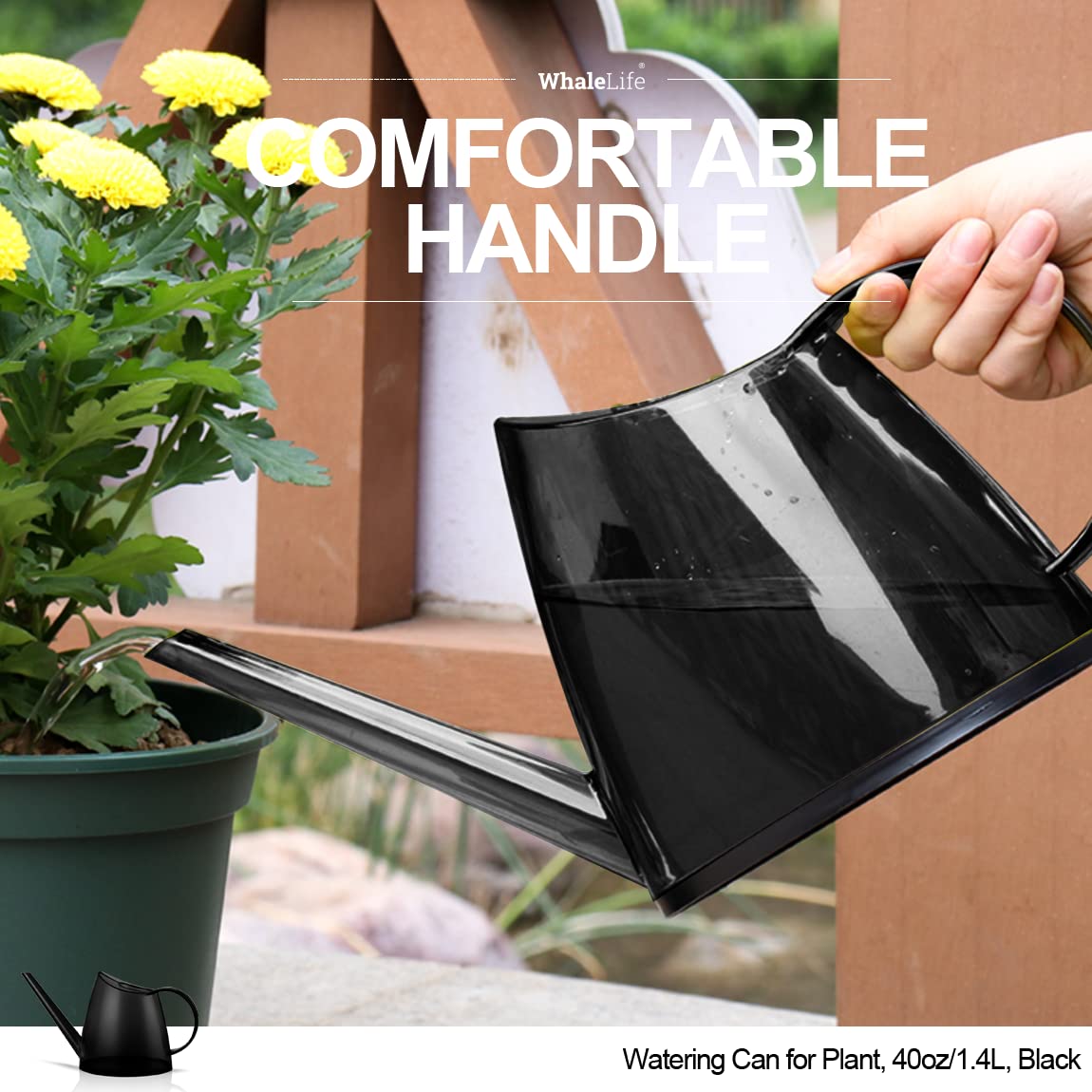 WhaleLife perfect for houseplants, succulents, and herbs indoors