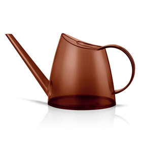 WhaleLife indoor watering can in brown ideal for precise indoor plant care.