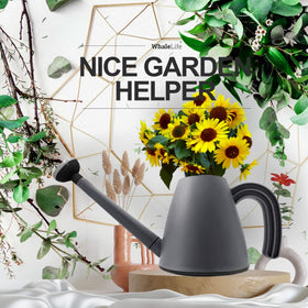WhaleLife 2L capacity reduces refill frequency during desk-side plant care.