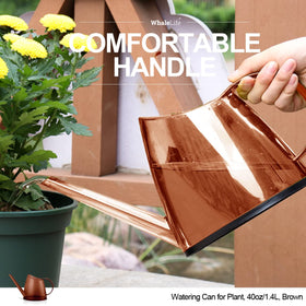 WhaleLife lightweight, durable plastic ensures easy handling and quick cleaning.