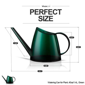 WhaleLife compact design saves space on shelves and desks.