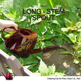 WhaleLife suitable for small balcony plants and compact indoor setups in red.