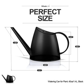 WhaleLife black space-saving design blends with modern interiors