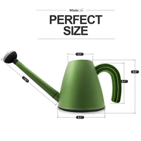 WhaleLife watering can designed for houseplants and small pots.