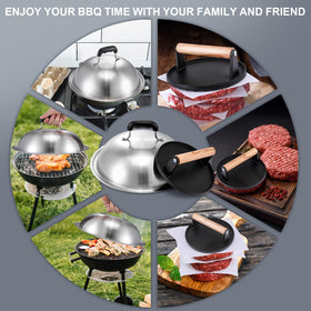 Whaleme Blackstone-compatible Accessories supporting outdoor grilling