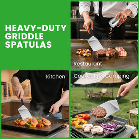 Whaleme compact nesting storage demonstrates organized kitchen tool set after cooking.
