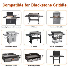 Whaleme disposable aluminum drip-pan liner ready for fast cleanup after grilling.