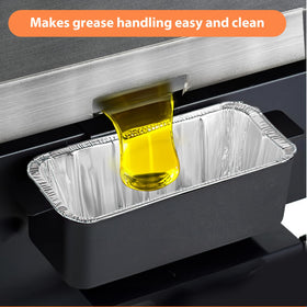 Whaleme easy-install clip-on design fits Blackstone grills without tools