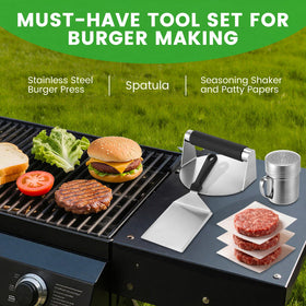 Whaleme gift box kit ready for gifting to BBQ lovers and grill enthusiasts.