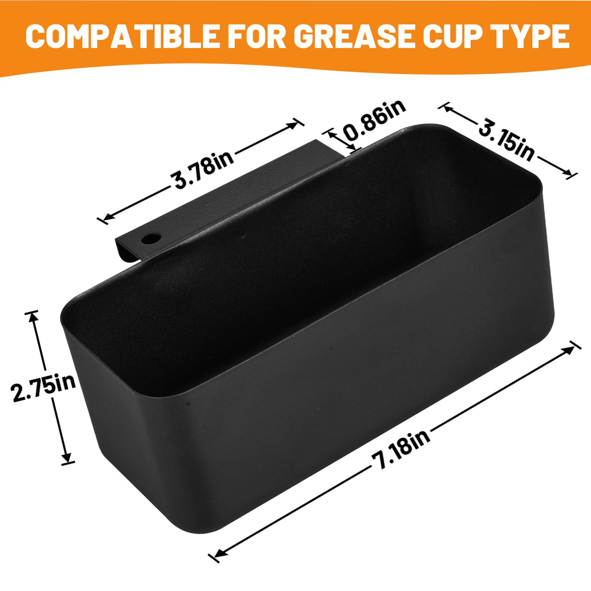 Whaleme grease cup dishwasher-safe tray simplifies post-grill cleaning