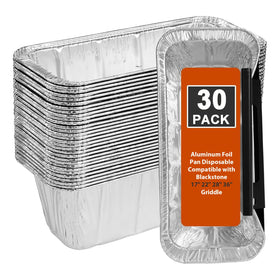 Whaleme grease cup liners fit 28-36 inch Blackstone griddles for a clean grilling area