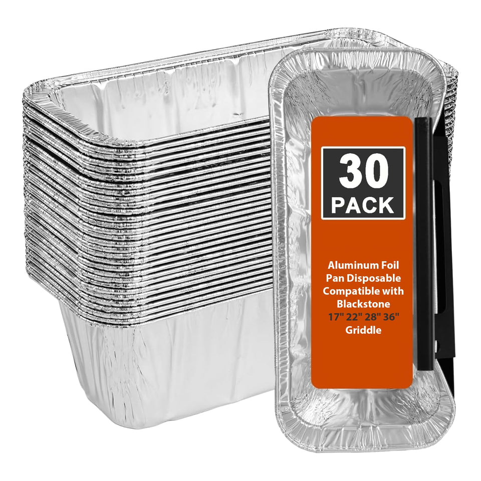 Whaleme grease cup liners fit 28-36 inch Blackstone griddles for a clean grilling area