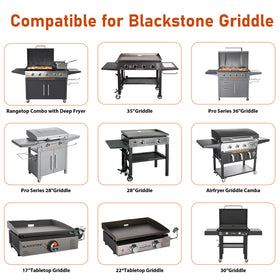 Multi-use liners suitable for oven and grill prep and baking.