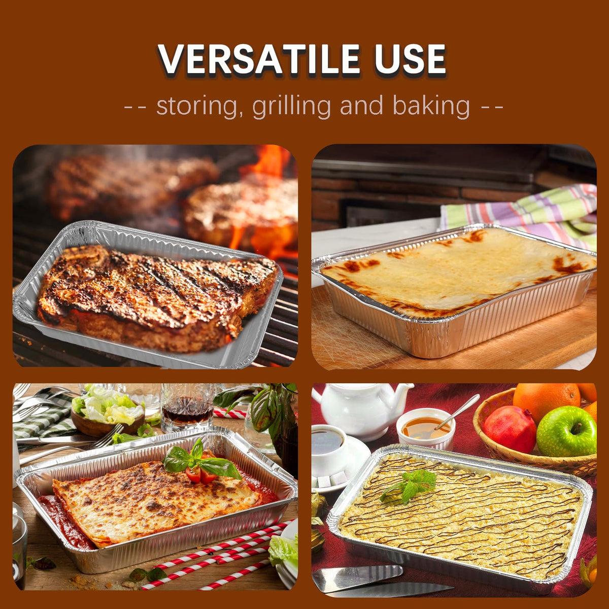 Whaleme Weber grease trays enable quick, convenient outdoor grilling