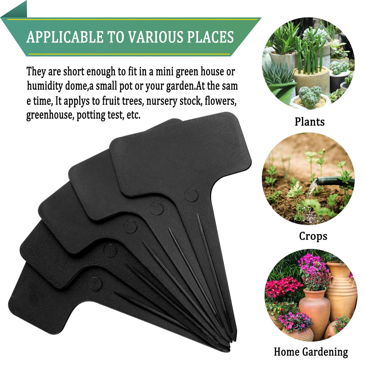 Whaline waterproof plastic labels withstand rain for lasting organization
