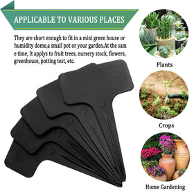 Whaline waterproof plastic labels withstand rain for lasting organization