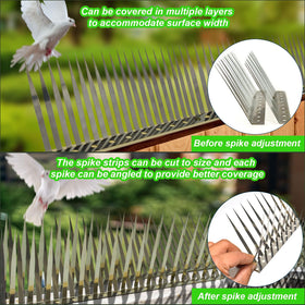 WHCDSTGJ wrap-around design protecting roof edges from pests