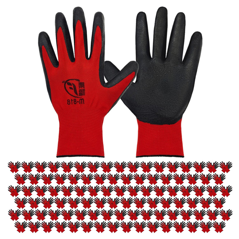 WHEATHUSK garden gloves bulk pack for ready outdoor protection