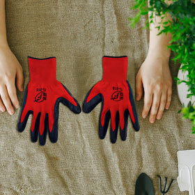 WHEATHUSK gloves in use for gardening or construction tasks with dependable grip