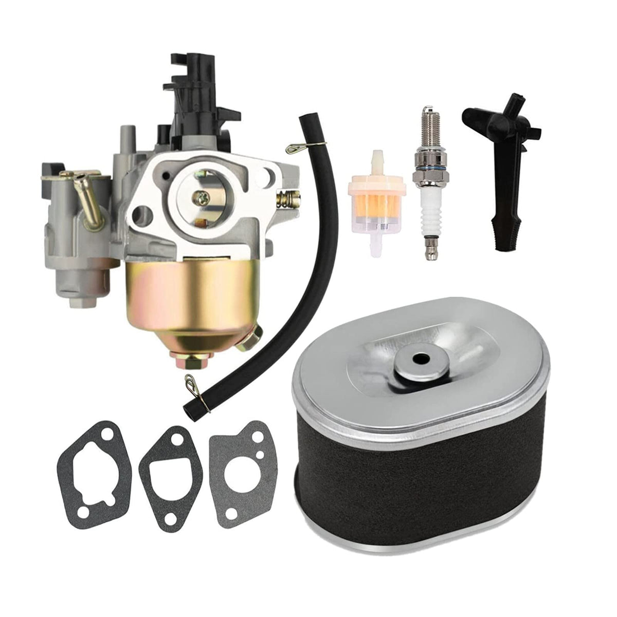 WHFZN carburetor for DeWalt DXPW3425 replacement improves starting reliability.