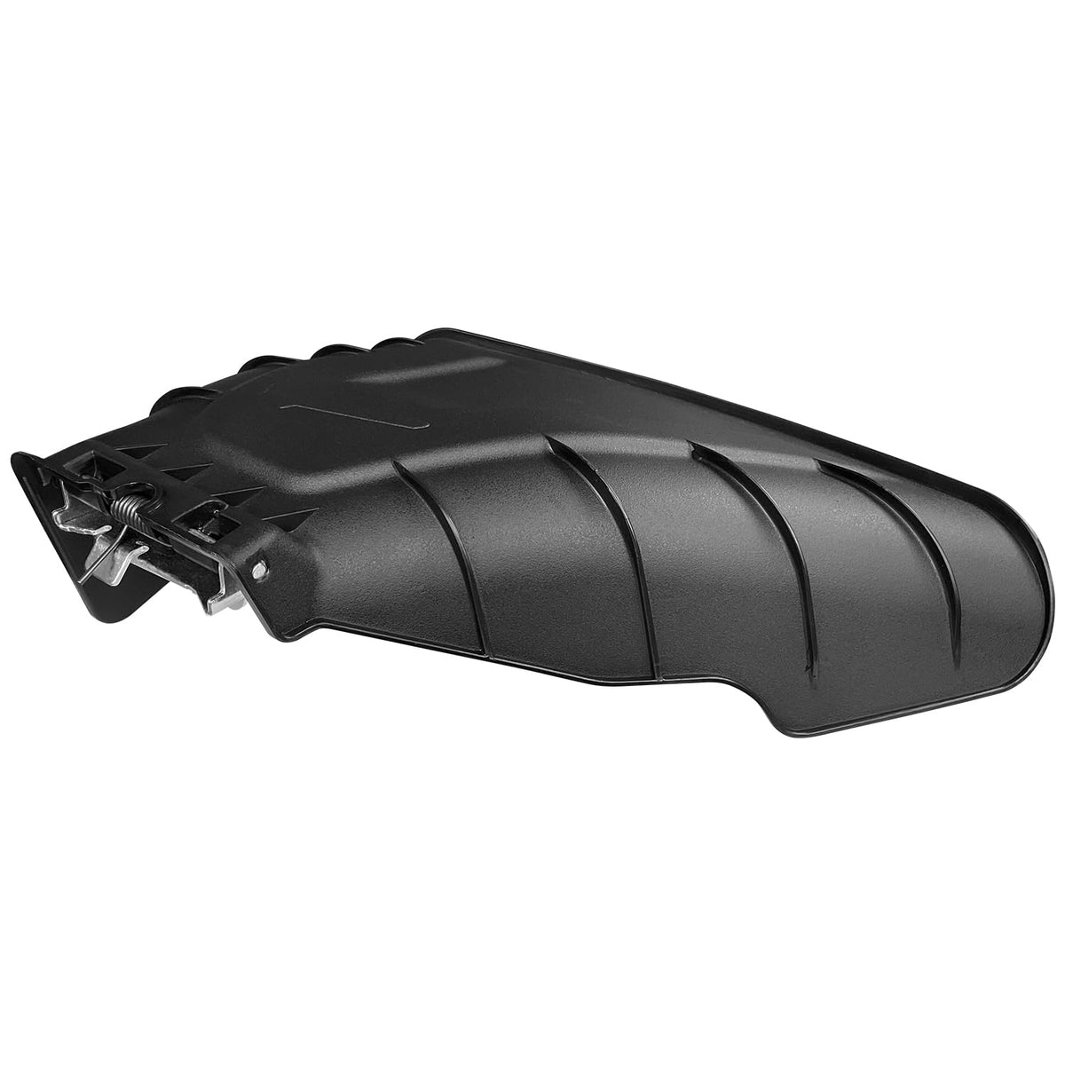 WHFZN discharge chute assembly highlights simple installation and tool-free setup