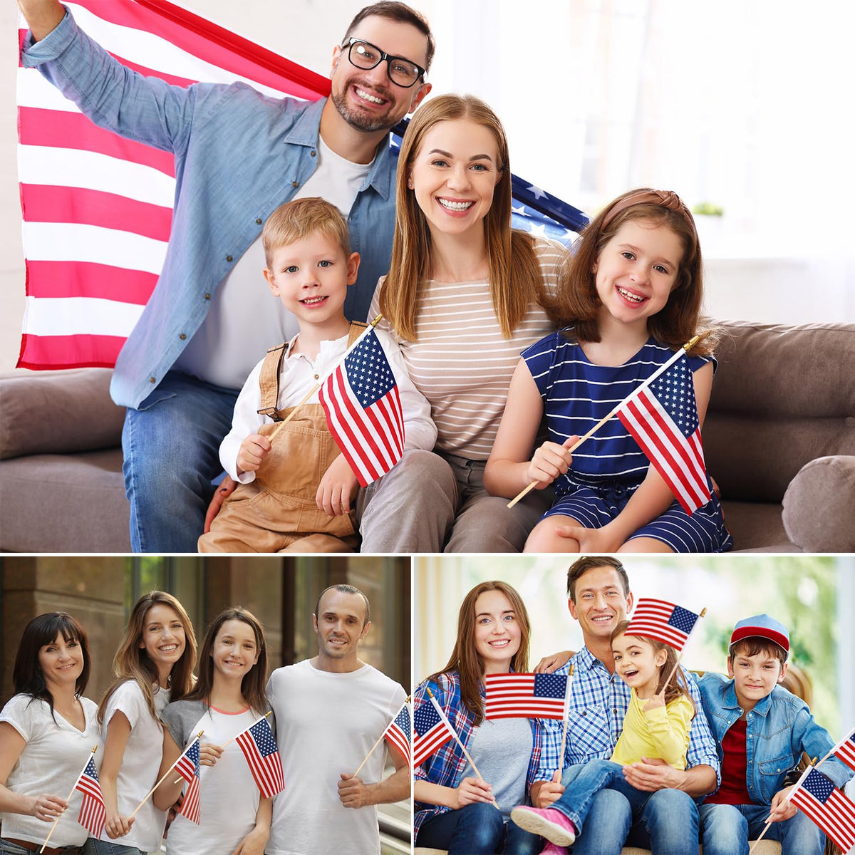WHGJ vivid flag colors enhance celebrations and home displays.