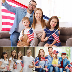 WHGJ vivid flag colors enhance celebrations and home displays.