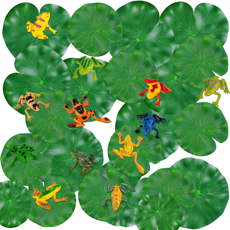 WhistenFla 12 colorful frogs brighten ponds and gardens