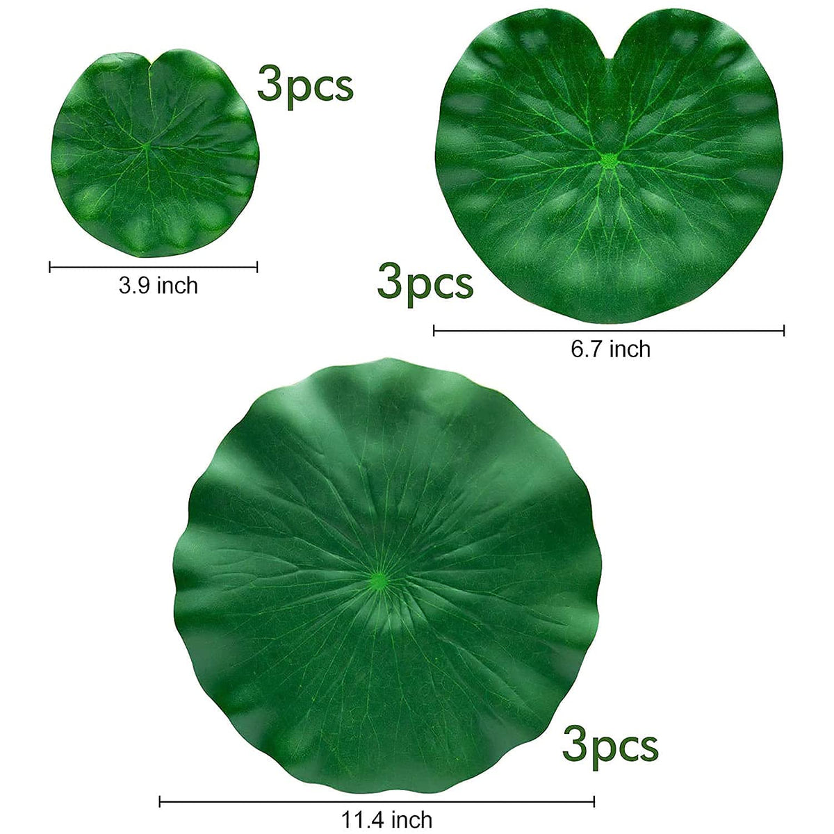 WhistenFla five-color lotus set adds durable color to water features