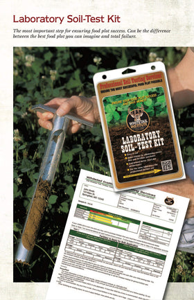 Whitetail Institute soil test kit results delivered by mail or email with clear guidance.