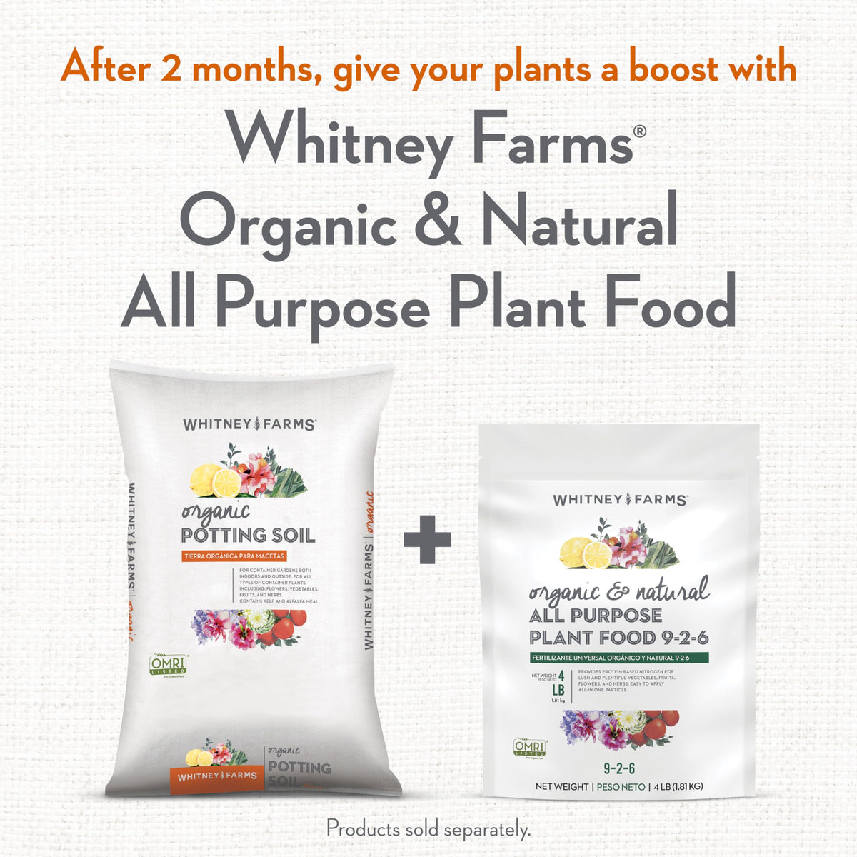 Whitney Farms Easy Potting Tips make container gardening simple.