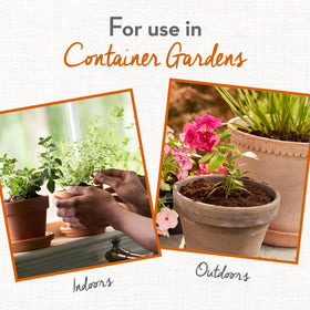 Whitney Farms Indoor-Outdoor Containers support plants on patios and in rooms.